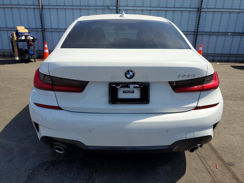 2021 Bmw 330i მანქანა იყიდება აუქციონზე, vin: 3MW5R1J03M8B80776, აუქციონის ნომერი: 47066466