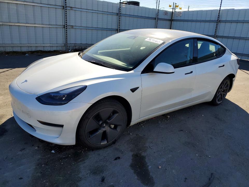 2023 Tesla Model 3 მანქანა იყიდება აუქციონზე, vin: 5YJ3E1EA3PF454213, აუქციონის ნომერი: 79298405