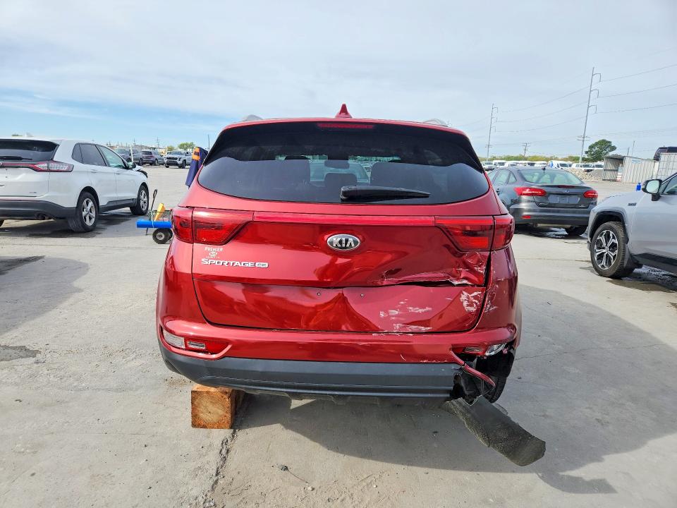 Aukcja sprzedaży 2019 Kia Sportage, vin: KNDPM3AC1K7567292, numer aukcji: 46585306