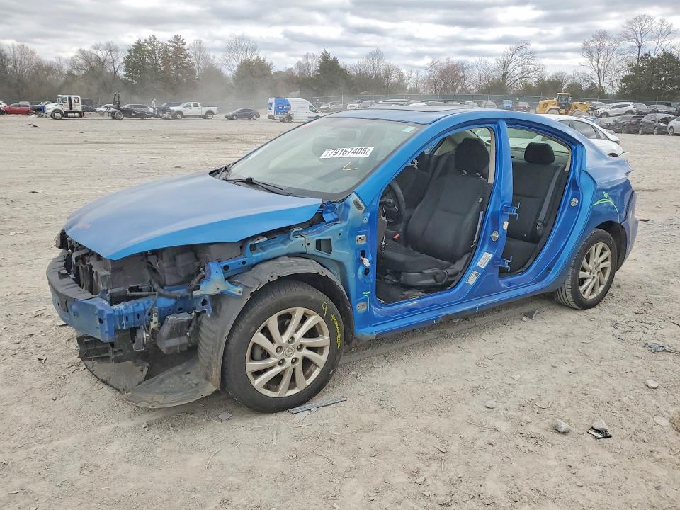 Aukcja sprzedaży 2012 Mazda 3, vin: JM1BL1V71C1679304, numer aukcji: 79167405