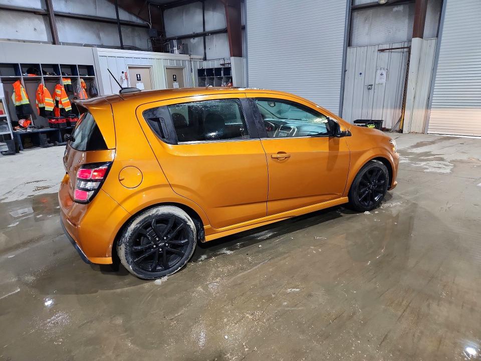 Продажа на аукционе авто 2018 Chevrolet Sonic, vin: 1G1JC6SB1J4117375, номер лота: 79936085