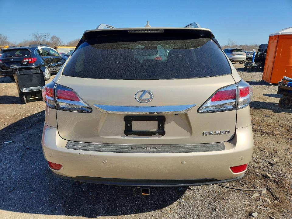 Aukcja sprzedaży 2013 Lexus Rx, vin: 2T2BK1BA6DC186018, numer aukcji: 78664095