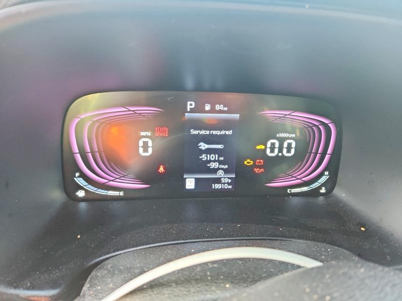 78870045 :رقم المزاد ، KNDJ23AU7R7242449 vin ، 2024 Kia Soul مزاد بيع