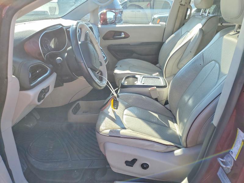 47099566 :رقم المزاد ، 2C4RC1GG7HR838034 vin ، 2017 Chrysler Pacifica مزاد بيع
