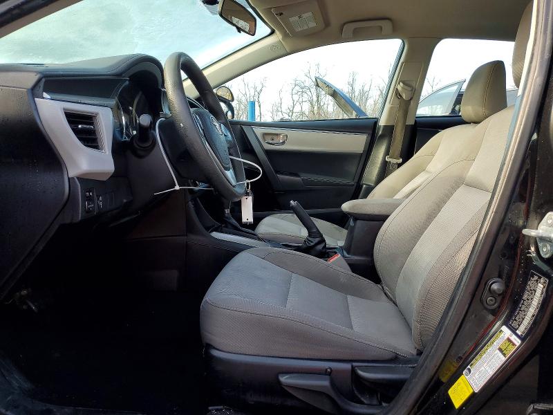 42047036 :رقم المزاد ، 2T1BURHE4FC470127 vin ، 2015 Toyota Corolla مزاد بيع