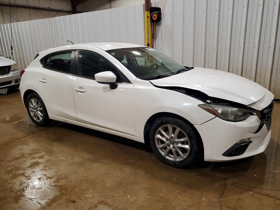 Aukcja sprzedaży 2014 Mazda 3, vin: JM1BM1L73E1124356, numer aukcji: 48045736