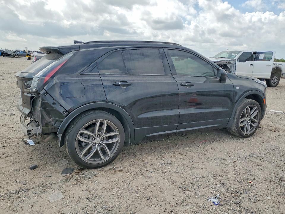 2019 Cadillac Xt4 მანქანა იყიდება აუქციონზე, vin: 1GYFZFR45KF195290, აუქციონის ნომერი: 48251046