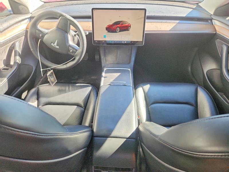 47102236 :رقم المزاد ، 5YJ3E1EA9NF369826 vin ، 2022 Tesla Model 3 مزاد بيع