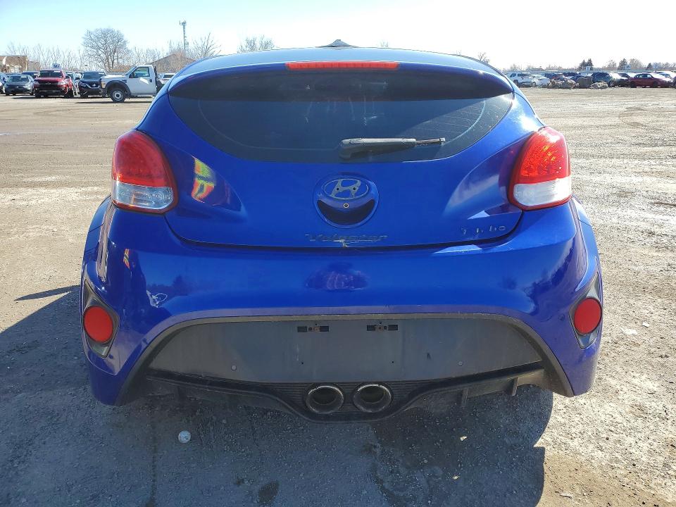 Продаж на аукціоні авто 2013 Hyundai Veloster, vin: KMHTC6AEXDU090253, номер лоту: 47618566