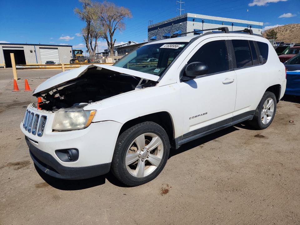 Aukcja sprzedaży 2012 Jeep Compass, vin: 1C4NJDEBXCD625460, numer aukcji: 41656956