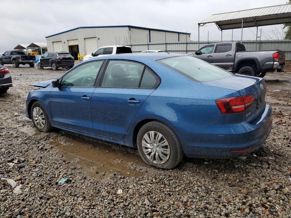 45678306 :رقم المزاد ، 3VW267AJ1GM414917 vin ، 2016 Volkswagen Jetta مزاد بيع
