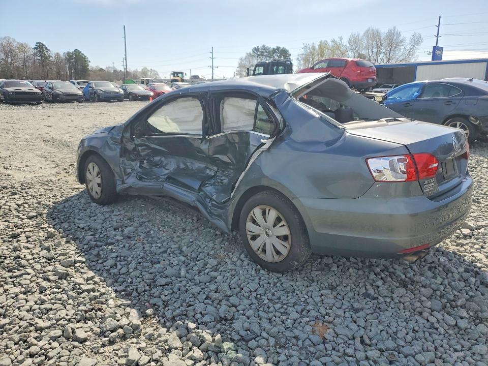 2013 Volkswagen Jetta მანქანა იყიდება აუქციონზე, vin: 3VWDP7AJ3DM405024, აუქციონის ნომერი: 46911256