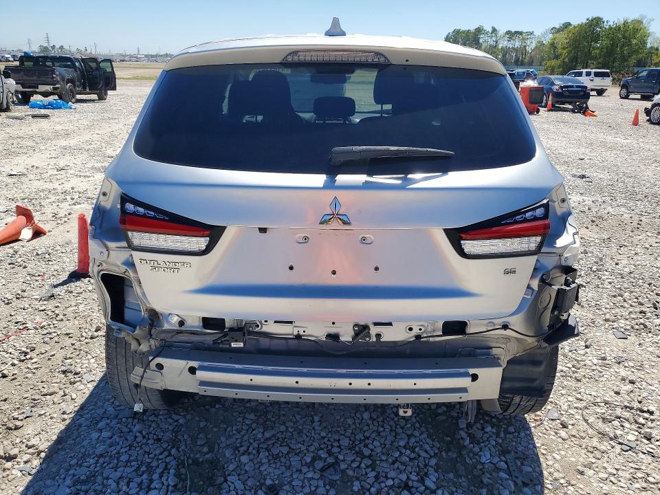Продаж на аукціоні авто 2021 Mitsubishi Outlander Sport, vin: JA4APVAU3MU019116, номер лоту: 41831616