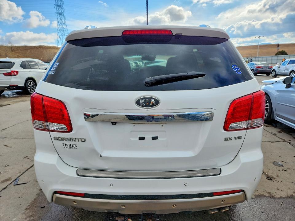 79773235 :رقم المزاد ، 5XYKWDA20CG306578 vin ، 2012 Kia Sorento مزاد بيع