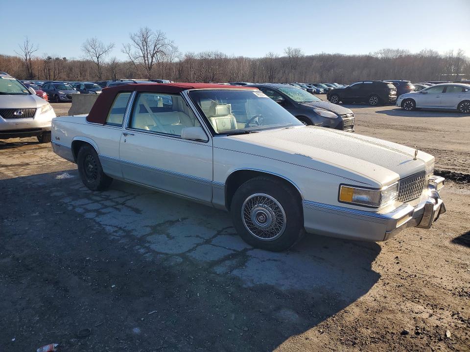 Продаж на аукціоні авто 1989 Cadillac Deville, vin: 1G6CD1158K4306380, номер лоту: 46358476