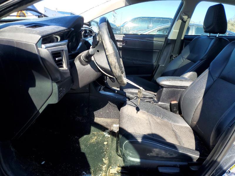 79718095 :رقم المزاد ، 2T1BURHEXFC266870 vin ، 2015 Toyota Corolla مزاد بيع