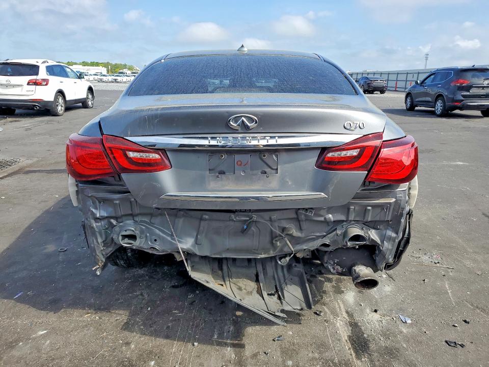 Aukcja sprzedaży 2018 Infiniti Q70, vin: JN1BY1AP2JM180212, numer aukcji: 47118276