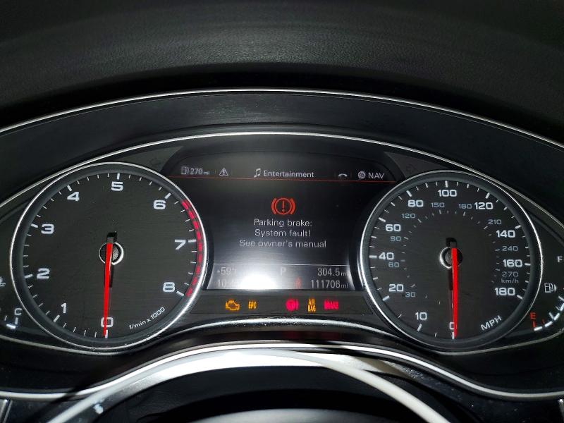 41788186 :رقم المزاد ، WAUGFAFC1FN002854 vin ، 2015 Audi A6 مزاد بيع