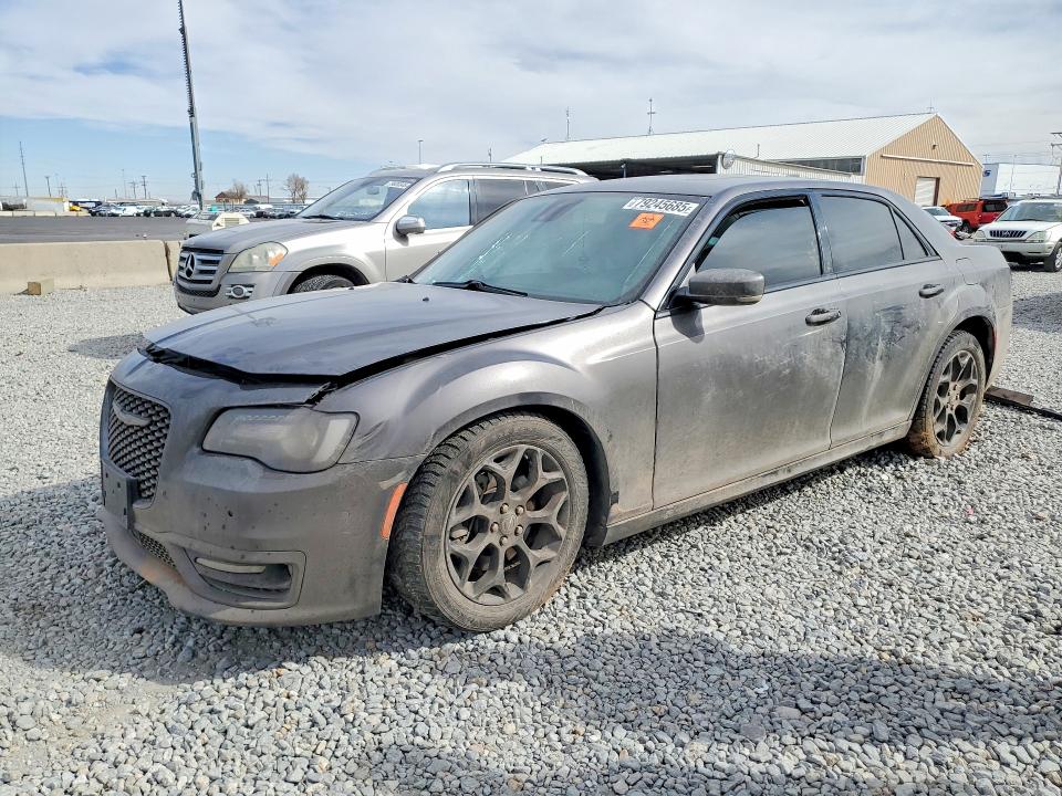 2022 Chrysler 300 მანქანა იყიდება აუქციონზე, vin: 2C3CCASG5NH164095, აუქციონის ნომერი: 79245685