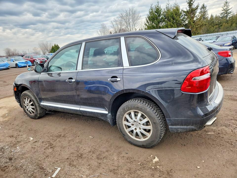 Продаж на аукціоні авто 2008 Porsche Cayenne, vin: WP1AA29P78LA10787, номер лоту: 47366536