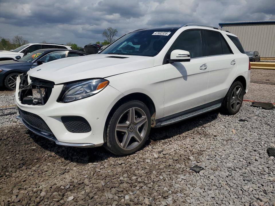 Продажа на аукционе авто 2018 Mercedes-benz Gle, vin: 4JGDA5JB3JB039792, номер лота: 47402326