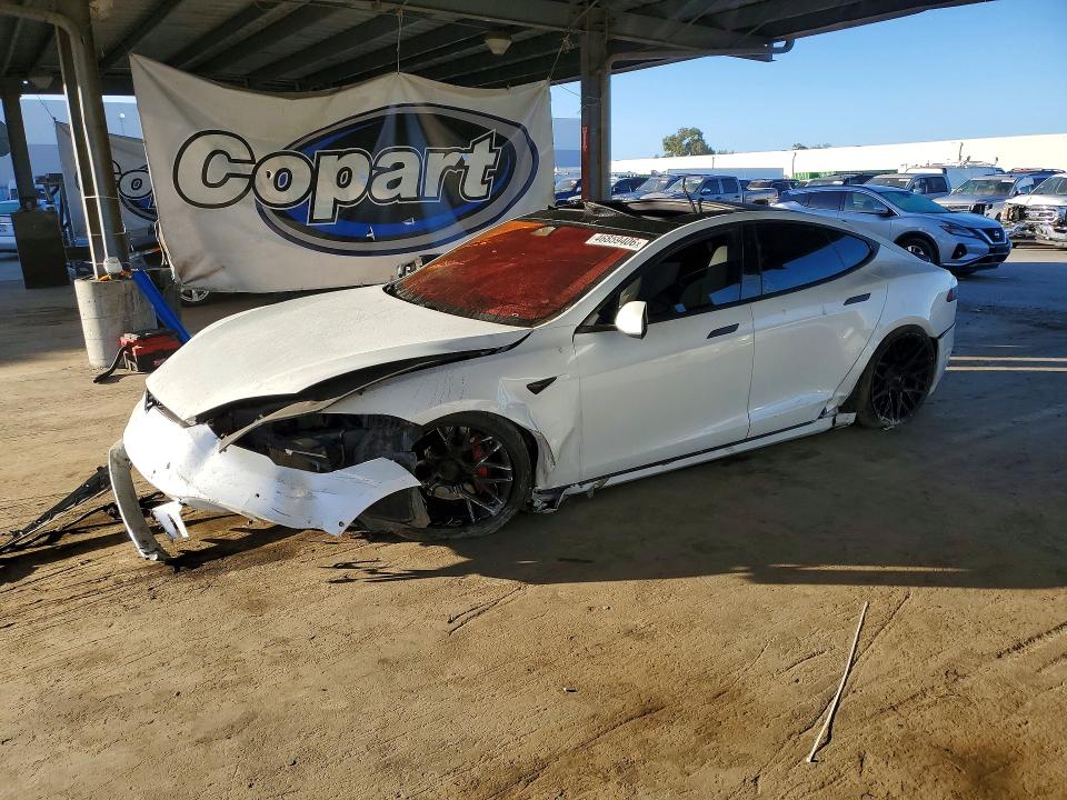 Aukcja sprzedaży 2018 Tesla Model S, vin: 5YJSA1E45JF276328, numer aukcji: 46859406