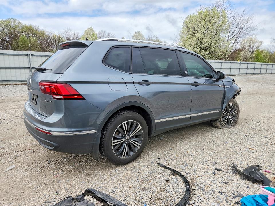 41997546 :رقم المزاد ، 3VVAB7AXXRM225430 vin ، 2024 Volkswagen Tiguan مزاد بيع
