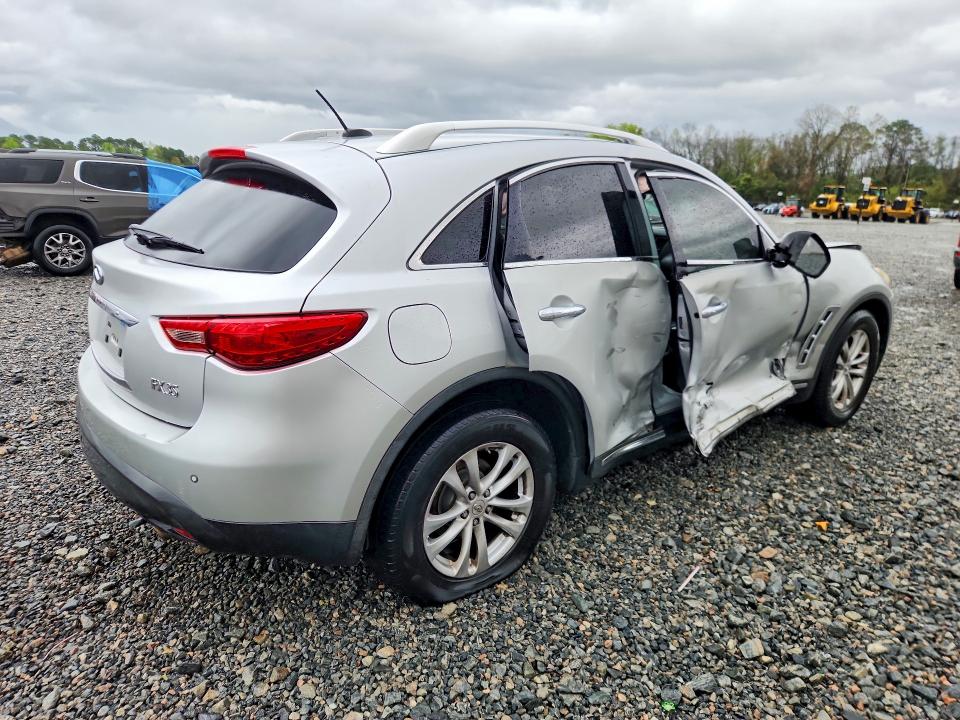 45851256 :رقم المزاد ، JN8AS1MU1BM710512 vin ، 2011 Infiniti Fx35 مزاد بيع