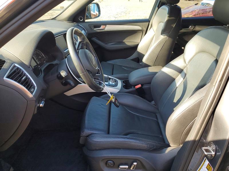 48100546 :رقم المزاد ، WA1M2AFP5HA095757 vin ، 2017 Audi Q5 مزاد بيع