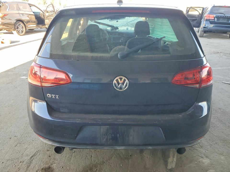 Auction sale of the 2015 Volkswagen Gti, vin: 3VW5T7AU3FM035500, lot number: 46006756
