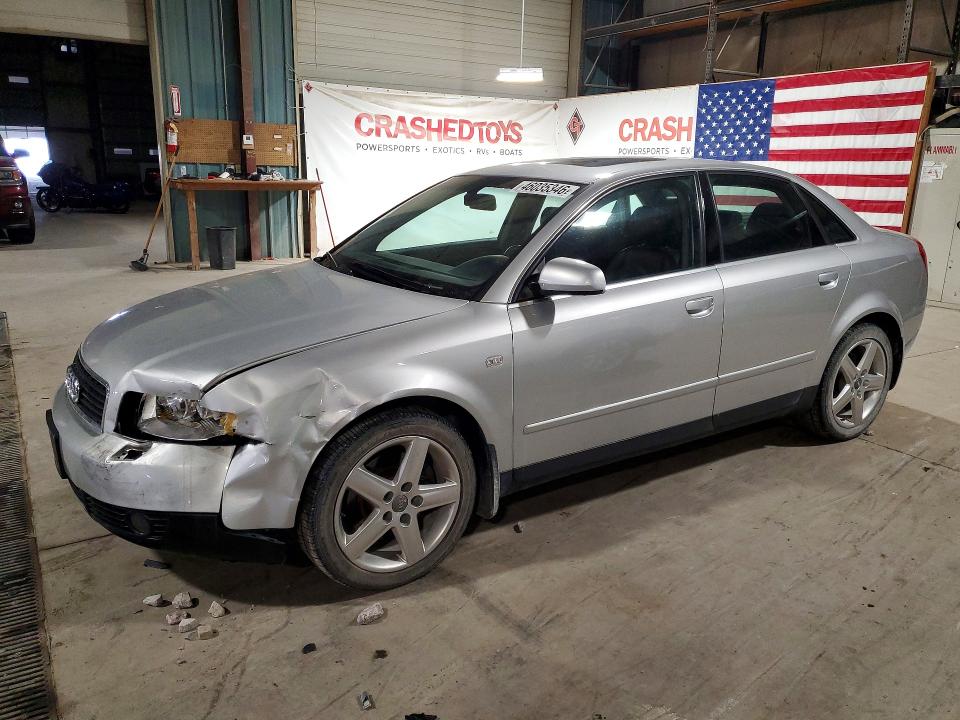 Продаж на аукціоні авто 2003 Audi A4, vin: WAULT68EX3A360086, номер лоту: 46035346