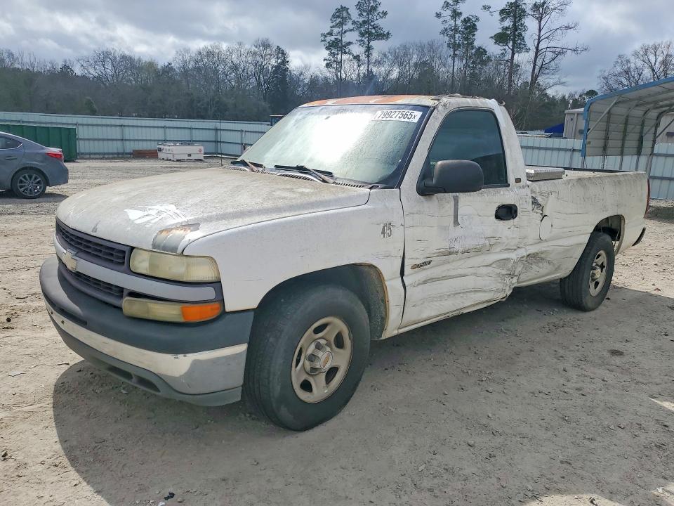 79927565 :رقم المزاد ، 1GCEC14VX2Z262678 vin ، 2002 Chevrolet Silverado مزاد بيع