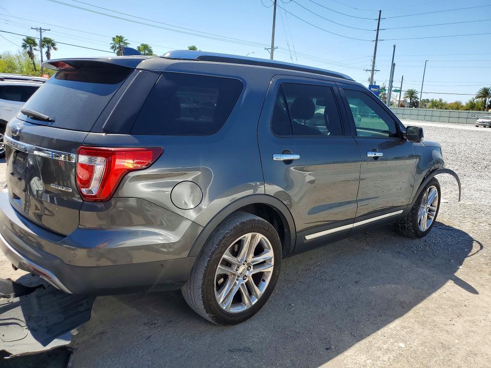 41625176 :رقم المزاد ، 1FM5K7F83GGA95320 vin ، 2016 Ford Explorer مزاد بيع