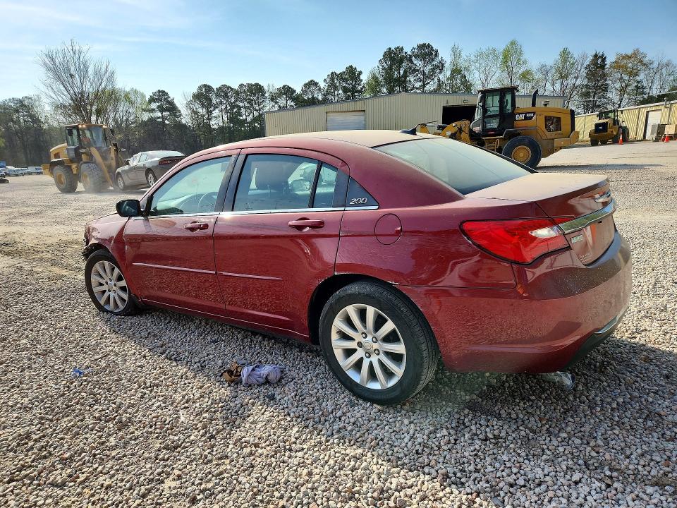 47176636 :رقم المزاد ، 1C3CCBBG9DN635998 vin ، 2013 Chrysler 200 مزاد بيع