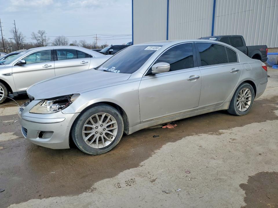 2010 Hyundai Genesis მანქანა იყიდება აუქციონზე, vin: KMHGC4DE4AU093811, აუქციონის ნომერი: 47614066