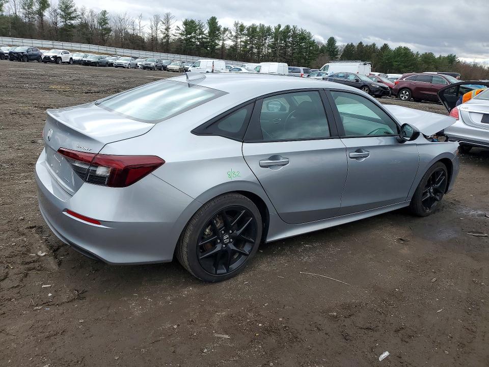 2025 Honda Civic მანქანა იყიდება აუქციონზე, vin: 2HGFE4F83SH327864, აუქციონის ნომერი: 47152146