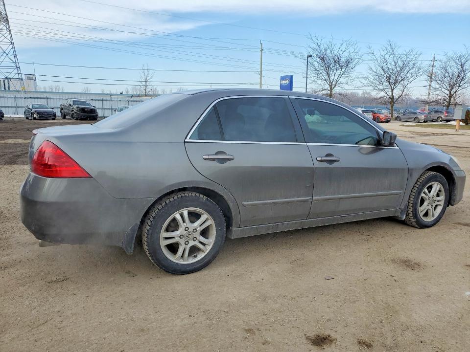 Aukcja sprzedaży 2007 Honda Accord, vin: 1HGCM56787A813692, numer aukcji: 79076765