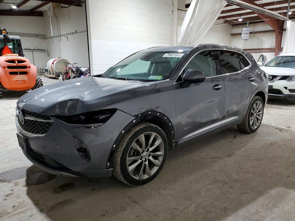 Продаж на аукціоні авто 2022 Buick Envision, vin: LRBFZSR43ND070513, номер лоту: 79407845