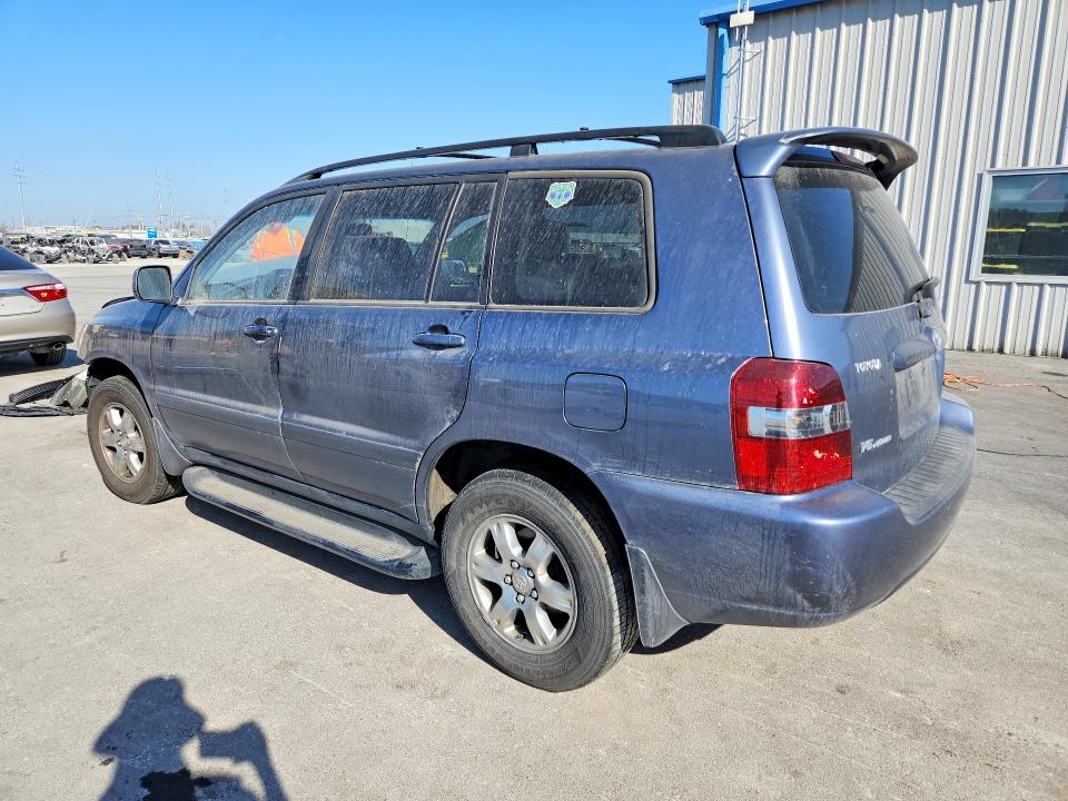 47812676 :رقم المزاد ، JTEHP21A870205007 vin ، 2007 Toyota Highlander مزاد بيع