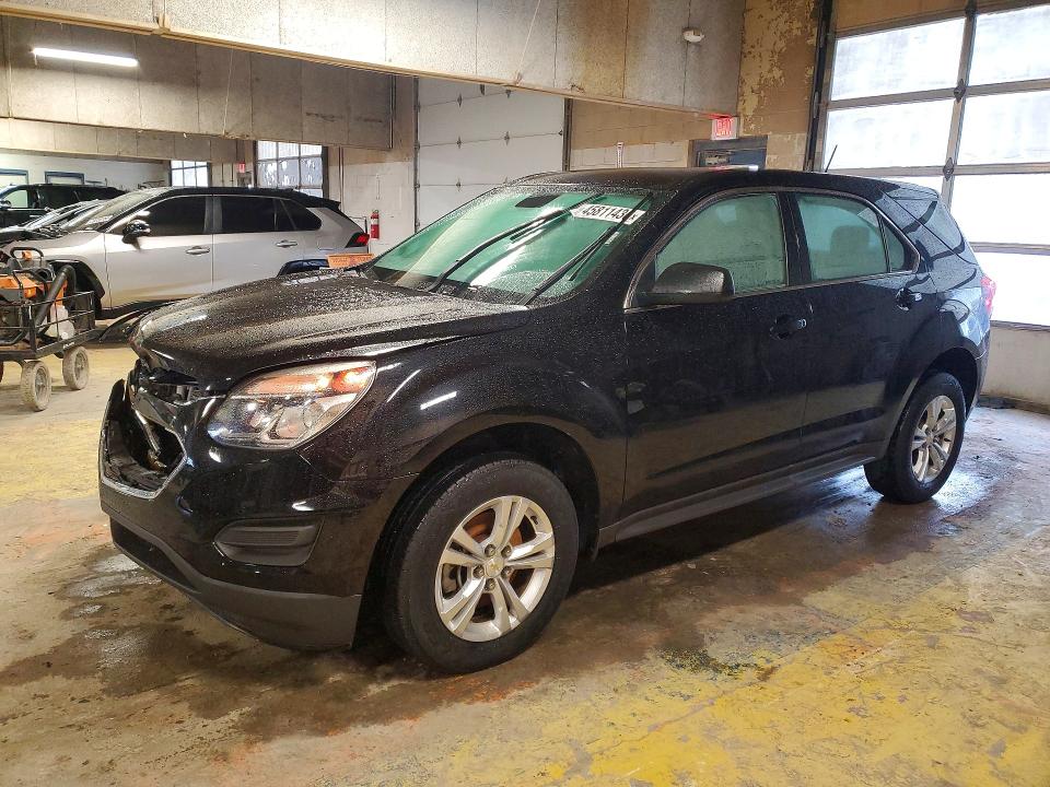 Продажа на аукционе авто 2017 Chevrolet Equinox, vin: 2GNALBEKXH1552260, номер лота: 45811436