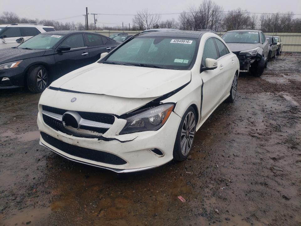 Продажа на аукционе авто 2017 Mercedes-benz Cla, vin: WDDSJ4GB3HN484884, номер лота: 42049916