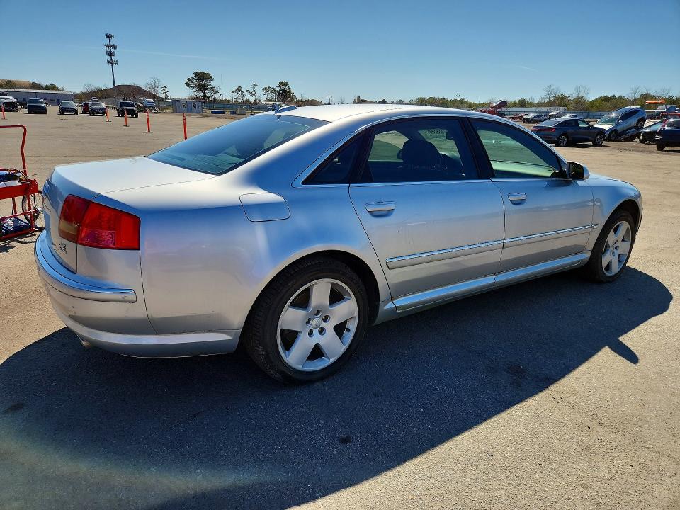 2005 Audi A8 მანქანა იყიდება აუქციონზე, vin: WAUML44E65N012960, აუქციონის ნომერი: 47428286