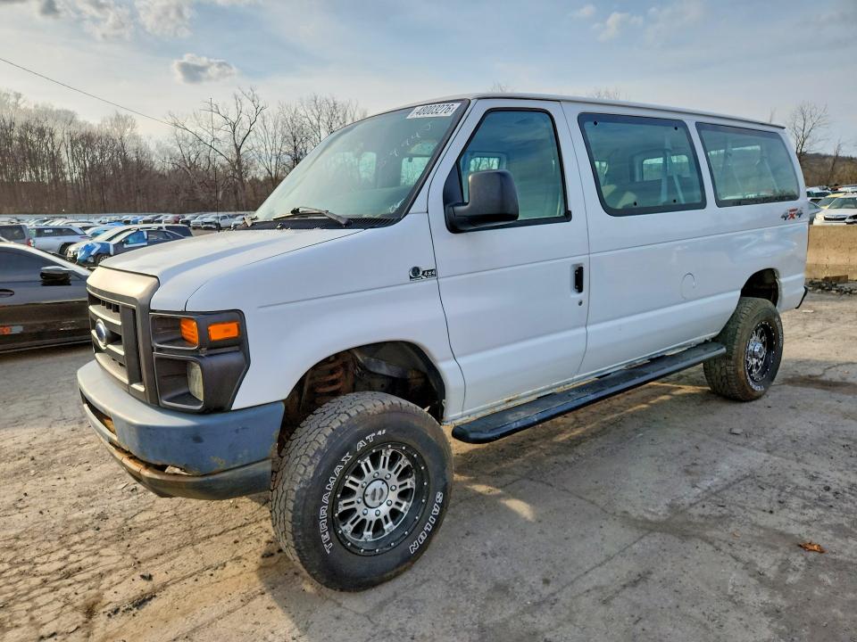 2012 Ford Econoline მანქანა იყიდება აუქციონზე, vin: 1FBNE3BL9CDB14354, აუქციონის ნომერი: 48003276