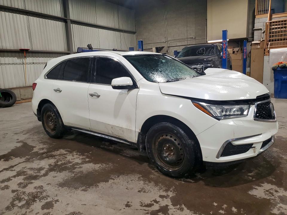 Продаж на аукціоні авто 2017 Acura Mdx, vin: 5FRYD4H63HB506294, номер лоту: 79182835