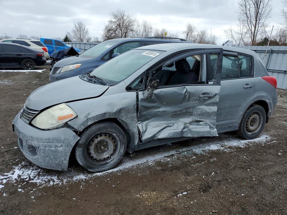 Продажа на аукционе авто 2008 Nissan Versa, vin: 3N1BC13E68L436088, номер лота: 46038516