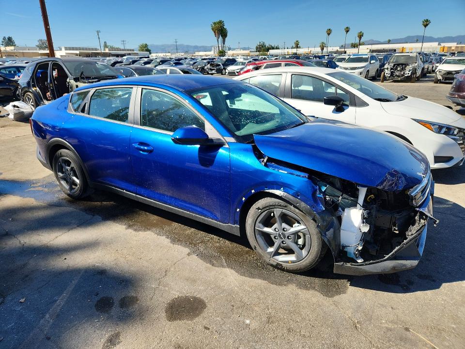 79518735 :رقم المزاد ، 3KPFU4DE6SE130113 vin ، 2025 Kia K4 مزاد بيع