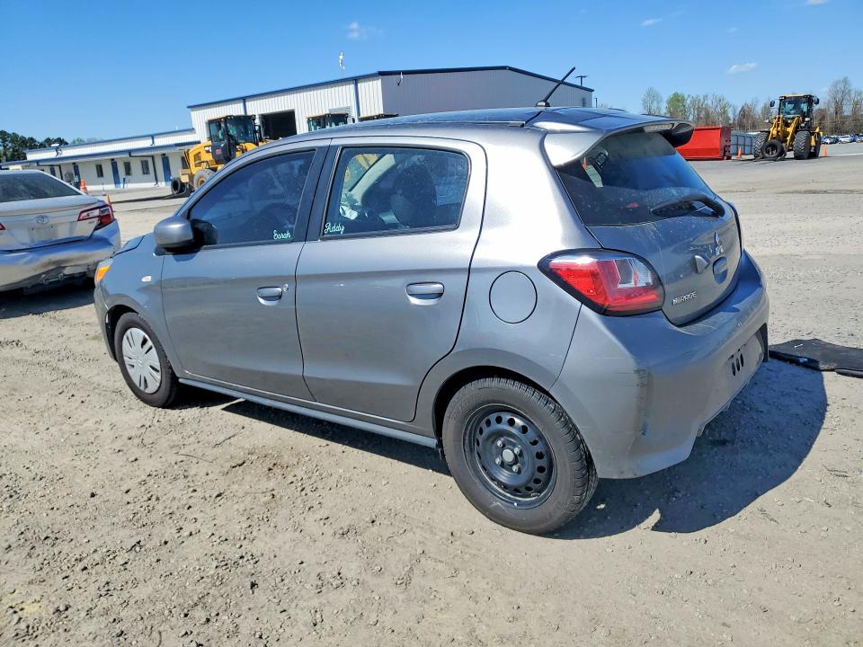 Aukcja sprzedaży 2021 Mitsubishi Mirage, vin: ML32AUHJ5MH009216, numer aukcji: 45519716