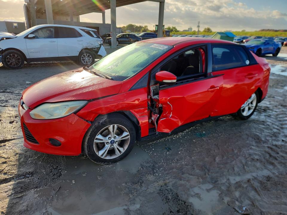 2014 Ford Focus მანქანა იყიდება აუქციონზე, vin: 1FADP3F20EL403396, აუქციონის ნომერი: 46305936