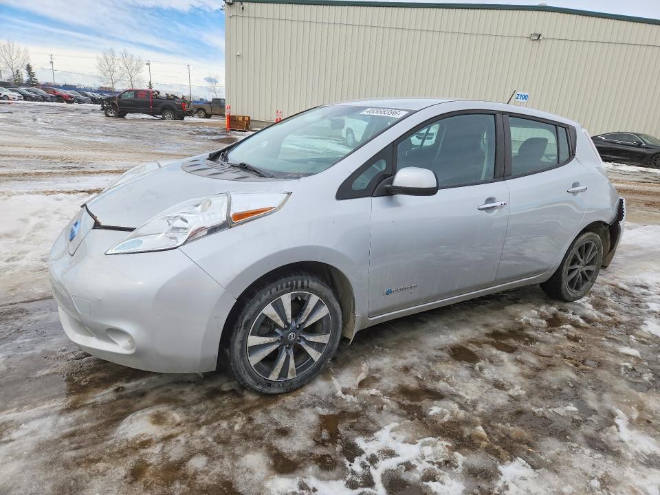 46566396 :رقم المزاد ، 1N4BZ0CP1HC306681 vin ، 2017 Nissan Leaf مزاد بيع