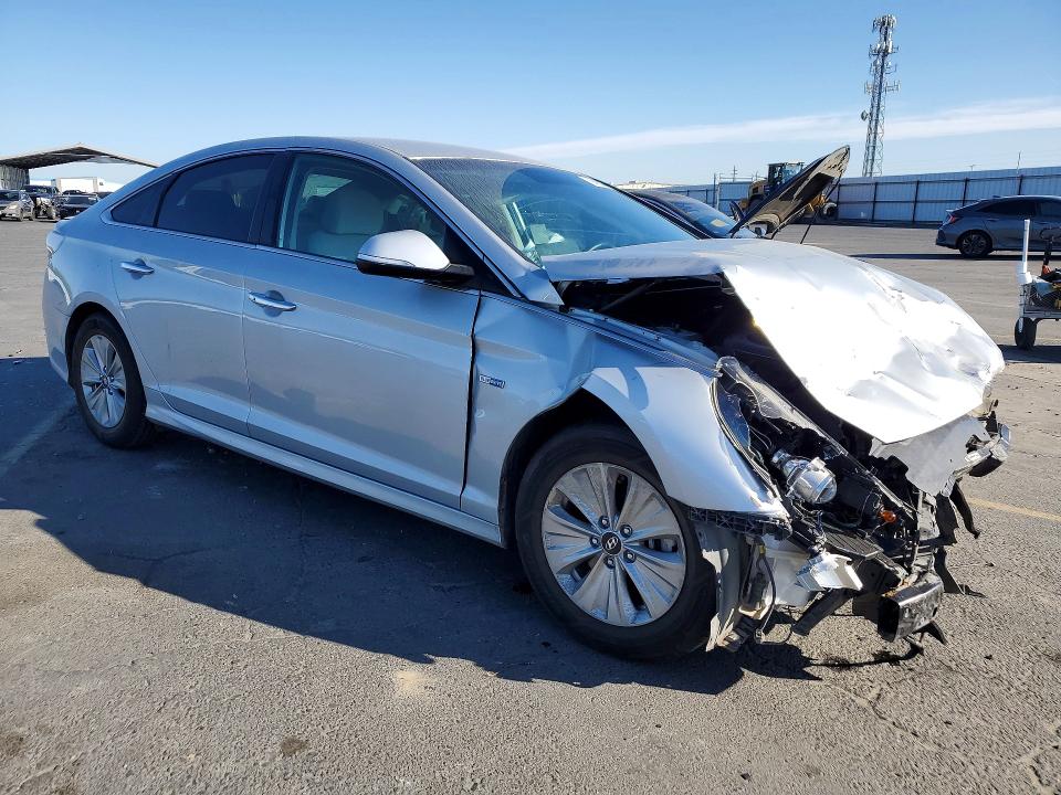 79465385 :رقم المزاد ، KMHE24L35KA092194 vin ، 2019 Hyundai Sonata Hybrid مزاد بيع